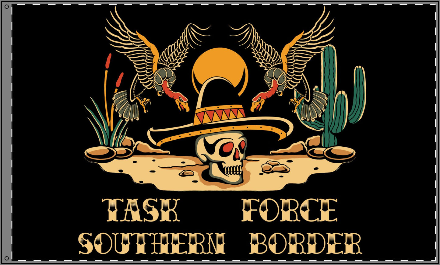 Task Force Southern Border Flag