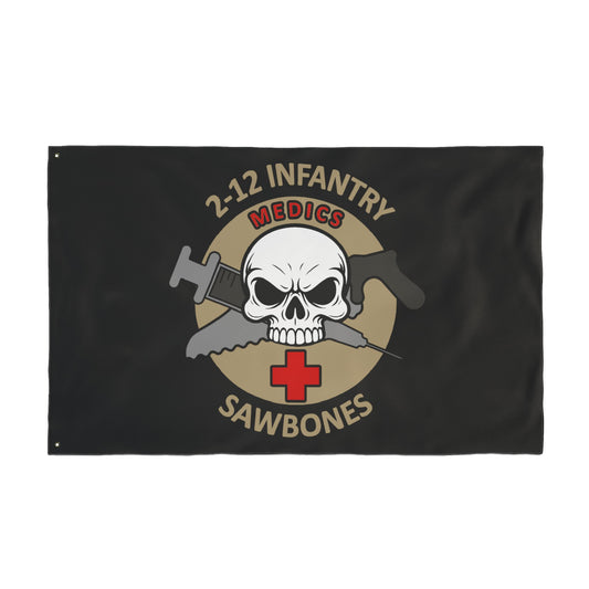 SAWBONES FLAG