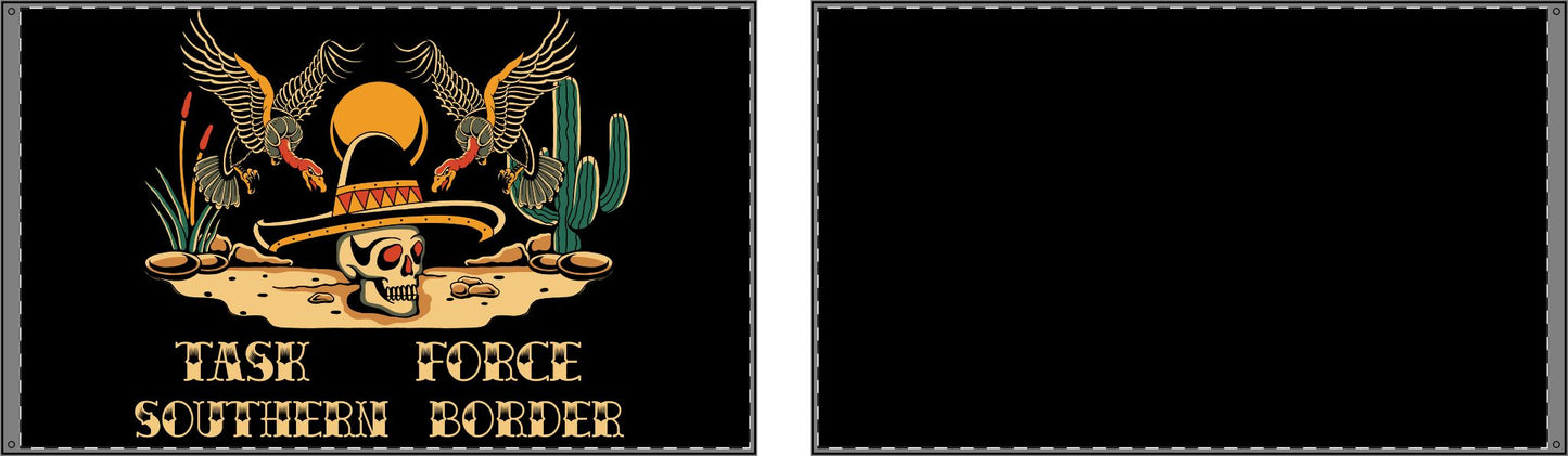 Task Force Southern Border Flag